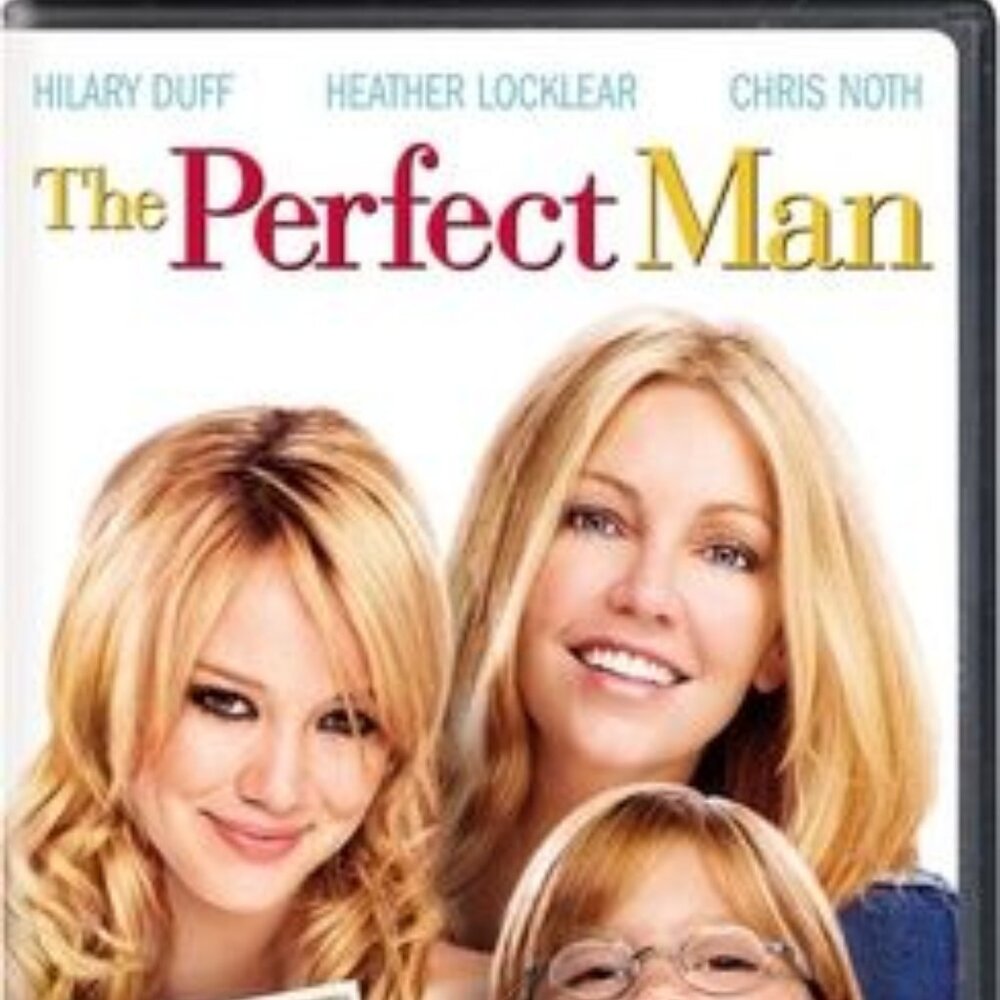 The Perfect Man DVD 2005 Hilary Duff Heather Locklear Universal Widescreen PG